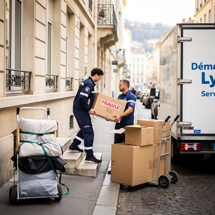 Déménagement Lyon Montpellier